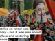 Iranians mourn the death of Hezbollah leader Hassan Nasrallah on Sept. 27, 2024. Hossein Beris/Middle East Images/AFP via Getty Images